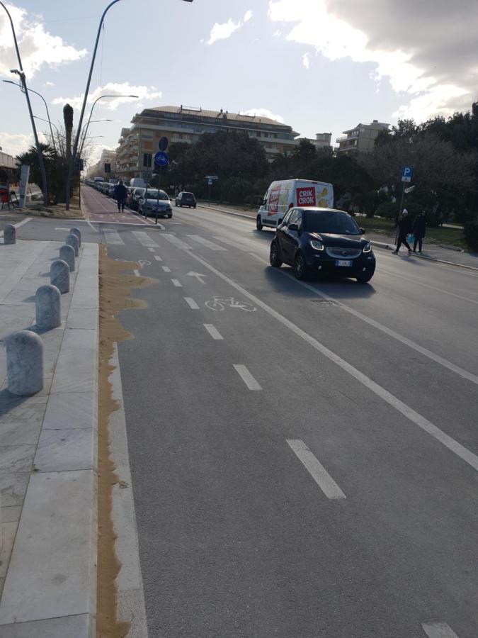 La Dimora Del Conte Hotel Pescara Bagian luar foto